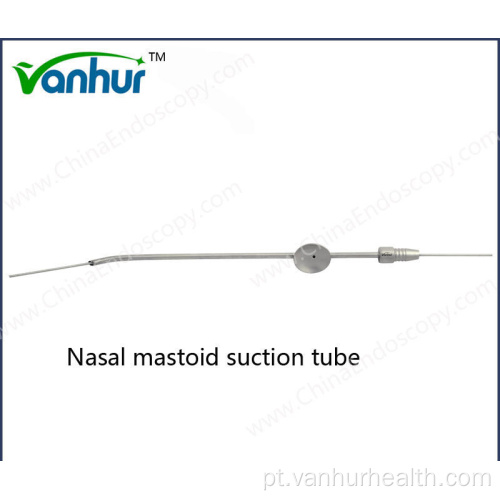Sinuscopy Instruments Tubo de sucção da mastóide nasal